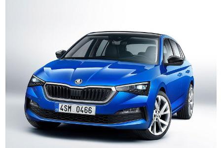 Skoda Scala (2018) Skoda Scala (2018)