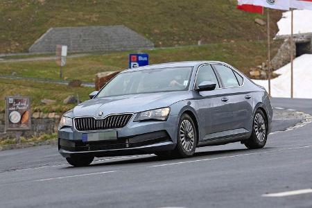 Erlkönig Skoda Superb