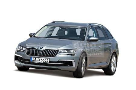 Skoda Superb Facelift