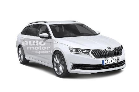 Skoda Octavia Combi