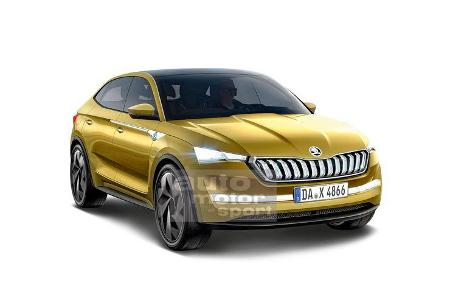 Skoda E-SUV