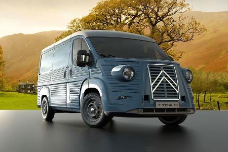 David Obendorfer Typ H 70th Anniversary Van