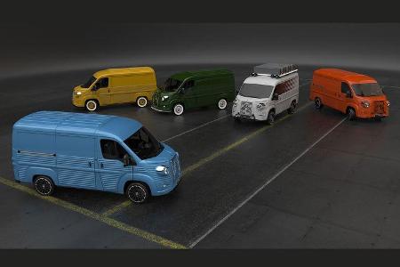 David Obendorfer Typ H 70th Anniversary Van