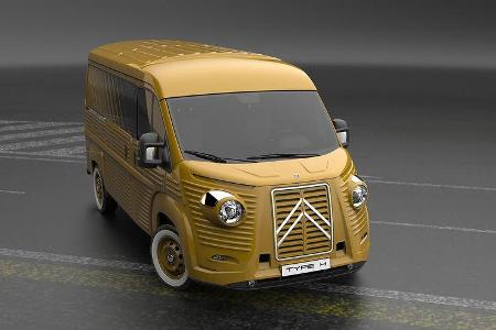 David Obendorfer Typ H 70th Anniversary Van