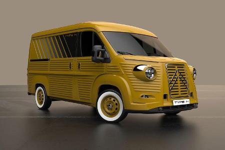 David Obendorfer Typ H 70th Anniversary Van