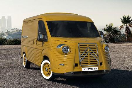 David Obendorfer Typ H 70th Anniversary Van
