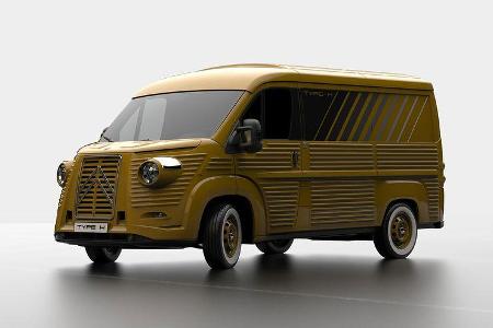 David Obendorfer Typ H 70th Anniversary Van