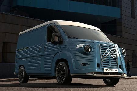 David Obendorfer Typ H 70th Anniversary Van
