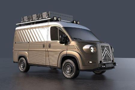 David Obendorfer Typ H 70th Anniversary Van