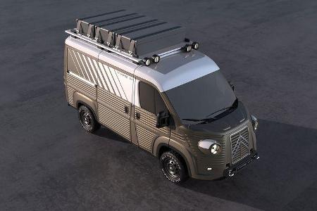 David Obendorfer Typ H 70th Anniversary Van