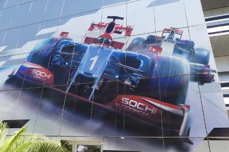 Impressionen - Formel 1 - GP Russland - Sotschi - 26. April 2017