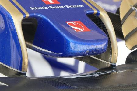 Sauber - Formel 1 - GP Russland - Sotschi - 26. April 2017