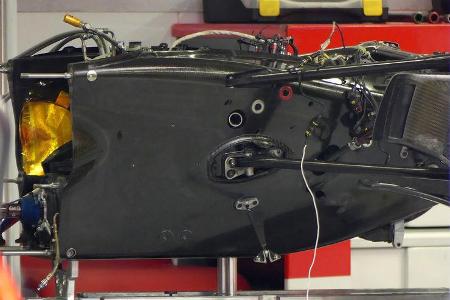 Ferrari - Formel 1 - GP Russland - Sotschi - 26. April 2017