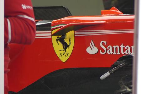 Ferrari - Formel 1 - GP Russland - Sotschi - 26. April 2017