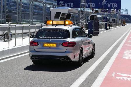 Medical-Car - Formel 1 - GP Russland - Sotschi - 26. April 2017