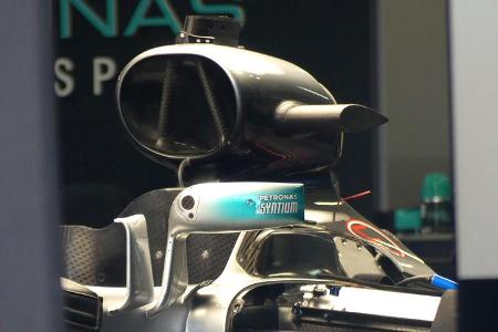 Mercedes - Formel 1 - GP Russland - Sotschi - 26. April 2017
