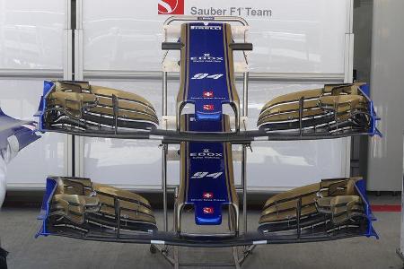 Sauber - Formel 1 - GP Russland - Sotschi - 26. April 2017