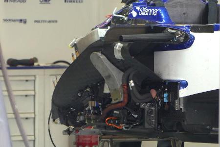Sauber - Formel 1 - GP Russland - Sotschi - 26. April 2017