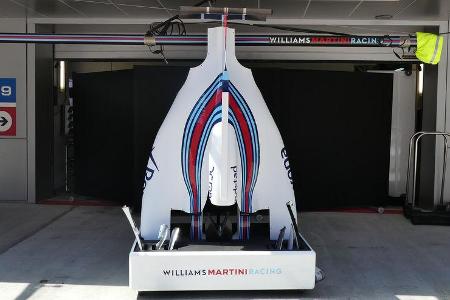 Williams - Formel 1 - GP Russland - Sotschi - 26. April 2017