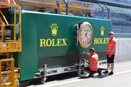 Impressionen - Formel 1 - GP Russland - Sotschi - 26. April 2017