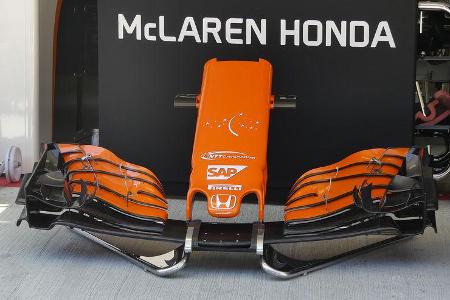 McLaren - Formel 1 - GP Russland - Sotschi - 26. April 2017