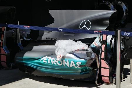 Mercedes - Formel 1 - GP Russland - Sotschi - 26. April 2017