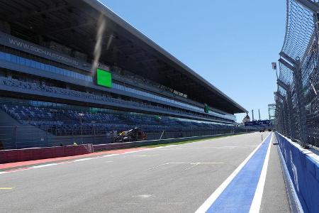 Impressionen - Formel 1 - GP Russland - Sotschi - 26. April 2017