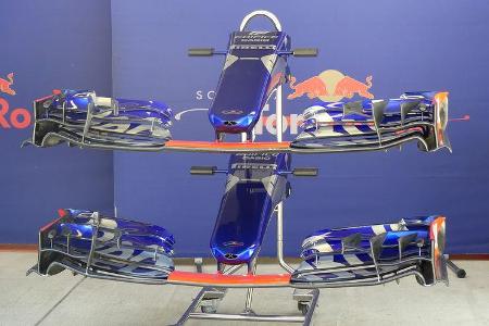Toro Rosso - Formel 1 - GP Russland - Sotschi - 26. April 2017