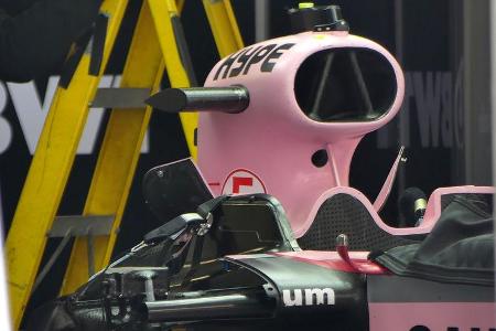 Force India - Formel 1 - GP Russland - Sotschi - 26. April 2017