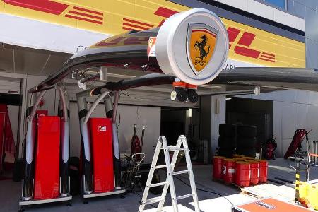 Ferrari - Formel 1 - GP Russland - Sotschi - 26. April 2017