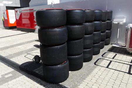 Ferrari - Formel 1 - GP Russland - Sotschi - 26. April 2017