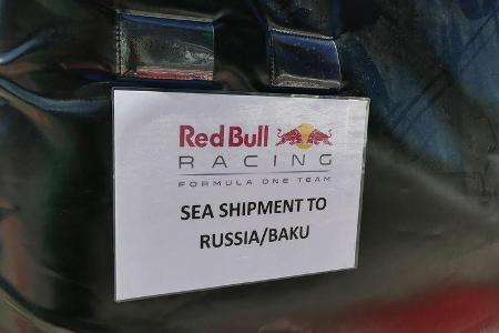 Red Bull - Formel 1 - GP Russland - Sotschi - 26. April 2017