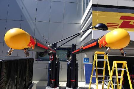 Red Bull - Formel 1 - GP Russland - Sotschi - 26. April 2017