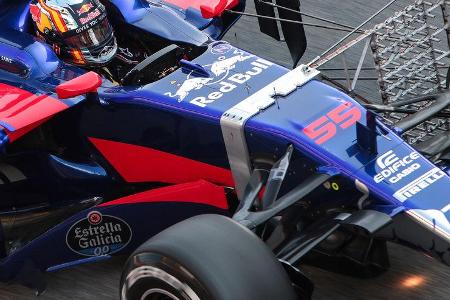 Toro Rosso - Licht-Sensor - F1 Test Barcelona 2017