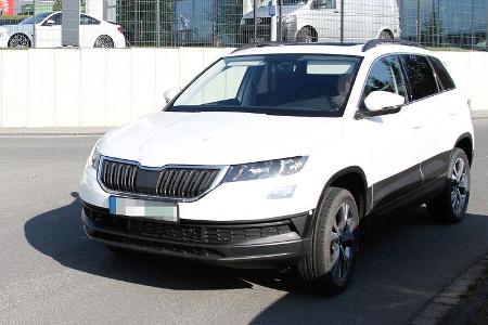 Skoda Karoq Erlkönig