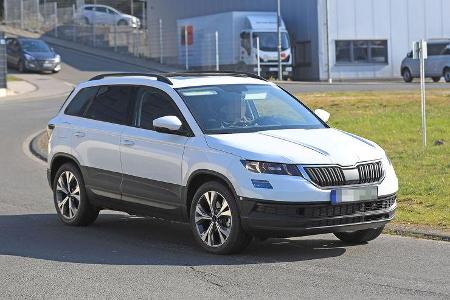 Skoda Karoq Erlkönig