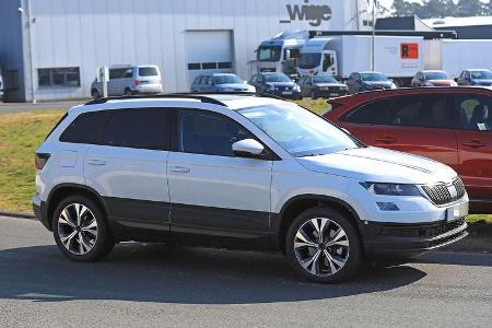 Skoda Karoq Erlkönig