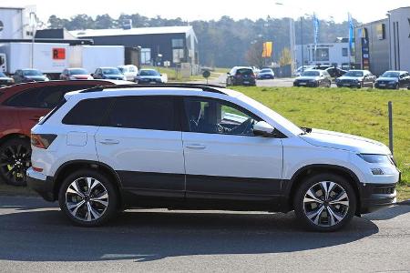 Skoda Karoq Erlkönig