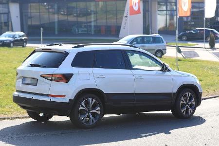 Skoda Karoq Erlkönig