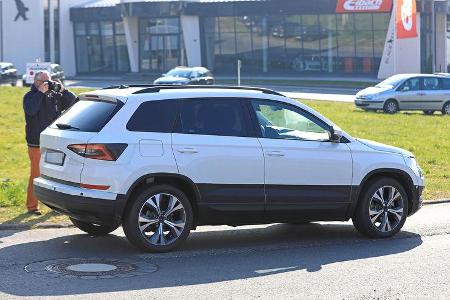 Skoda Karoq Erlkönig