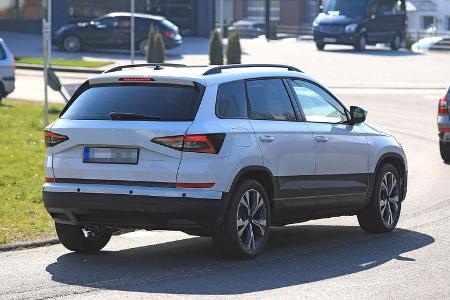 Skoda Karoq Erlkönig