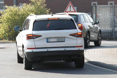 Skoda Karoq Erlkönig