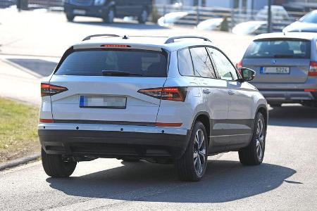 Skoda Karoq Erlkönig