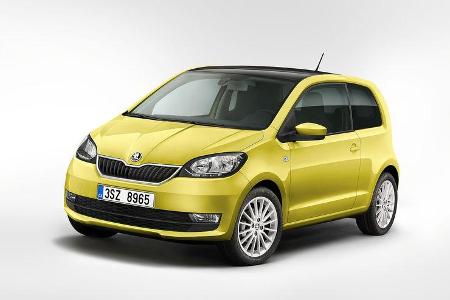 Skoda Citigo Facelift 2017