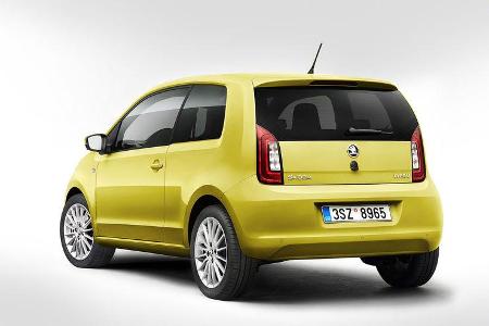 Skoda Citigo Facelift 2017