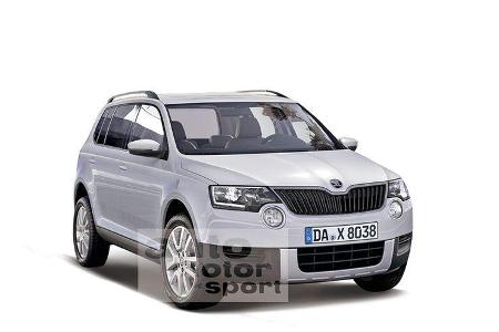 Skoda Fabia SUV