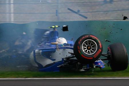 Antonio Giovinazzi - Sauber - GP China 2017 - Qualifying - 8.4.2017