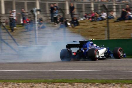 Antonio Giovinazzi - Sauber - GP China 2017 - Qualifying - 8.4.2017