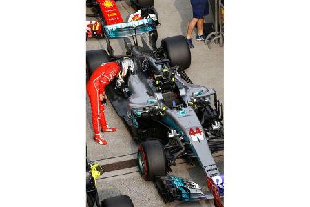Sebastian Vettel - Ferrari - GP China 2017 - Qualifying - 8.4.2017