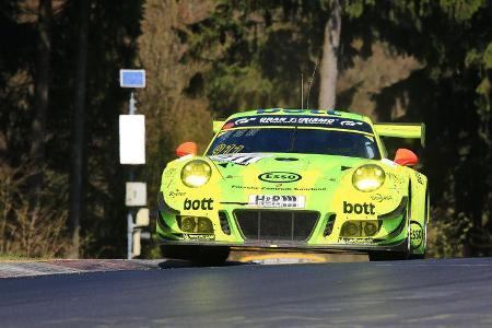Manthey Porsche 911 - VLN 2 - 8. April 2017